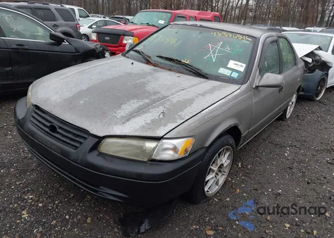 1997 Toyota Camry Le из США, поврежденный, VIN 4T1BG22K9VU153115